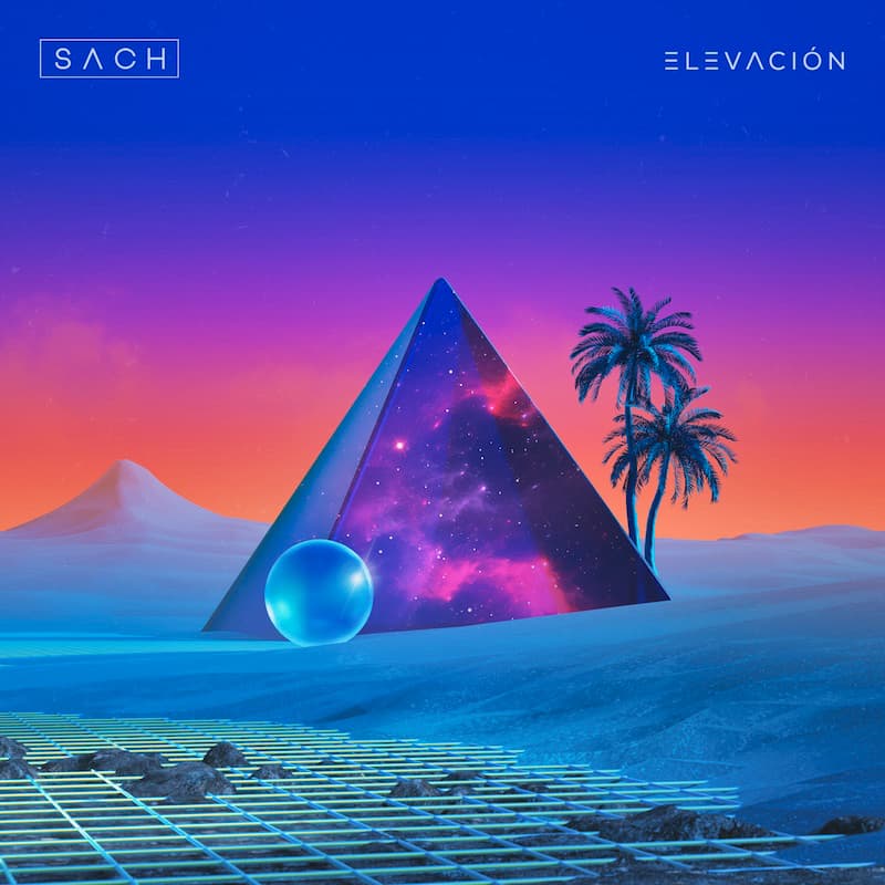 Elevación Elevación by SACH - Album cover artwork by Shorsh
