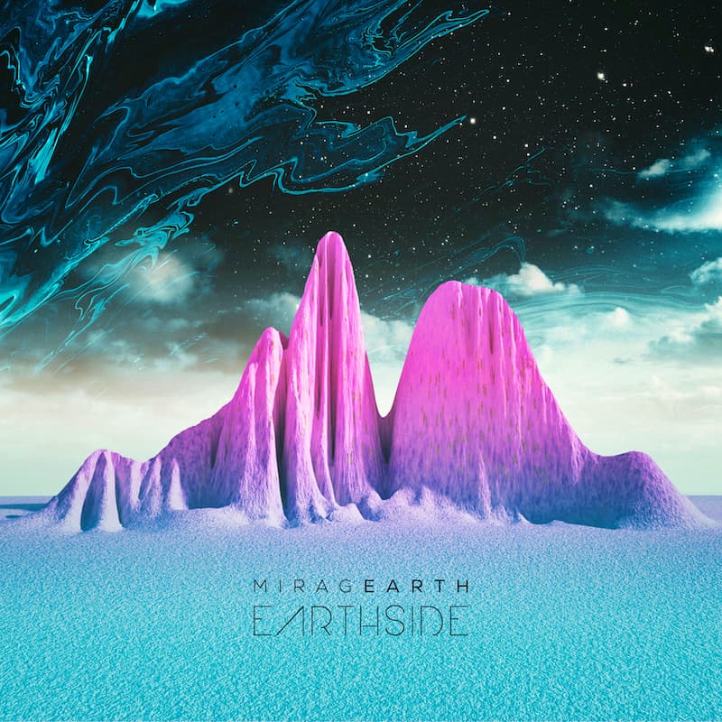 Earthside Earthside by Mirage Earth - Album cover artwork by Shorsh