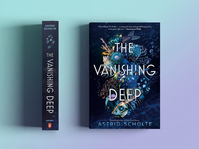 Book Cover Art for "The Vanishing Deep" Book Cover Art for "The Vanishing Deep" - Press article from Penguin Random House