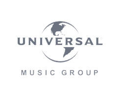 Universal Music Group - Major record label client logo