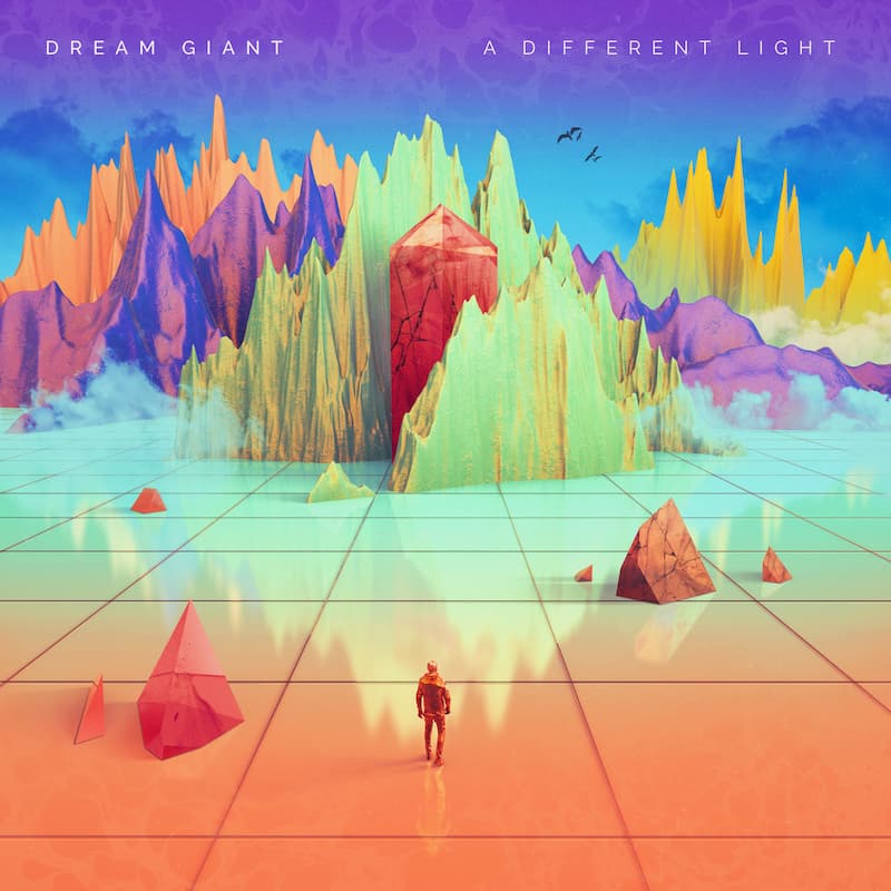 A Different Light A Different Light by Dream Giant - Album cover artwork by Shorsh