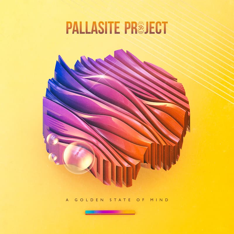 A Golden State of Mind A Golden State of Mind by Pallasite Project - Album cover artwork by Shorsh