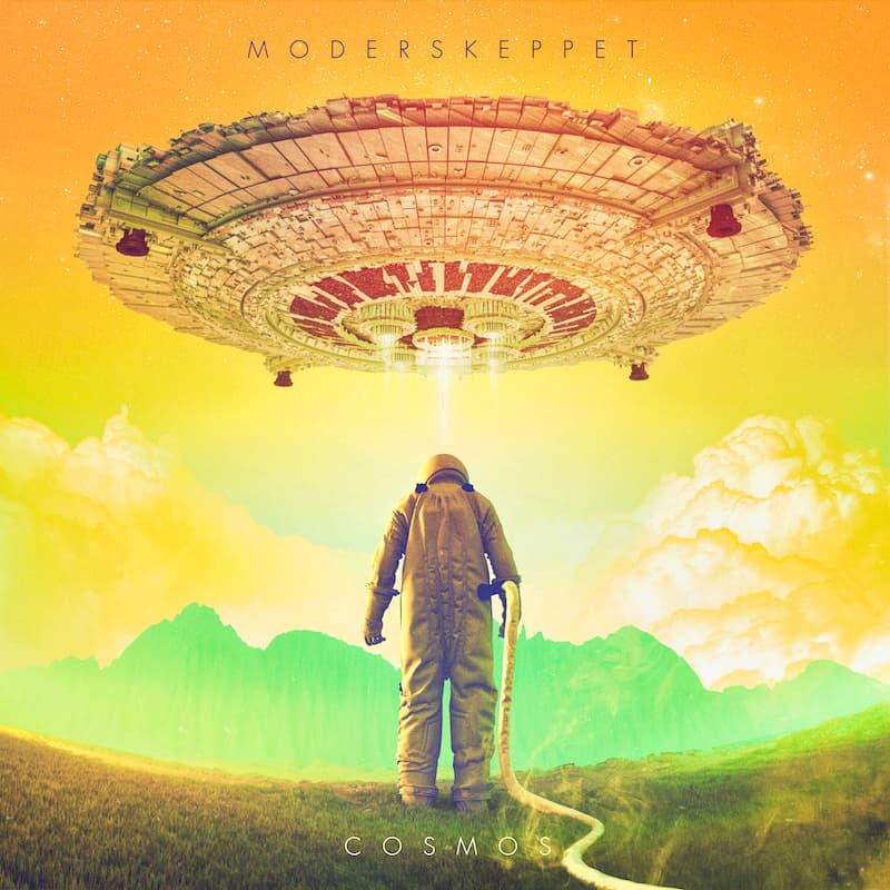 Cosmos Cosmos by Moderskeppet - Album cover artwork by Shorsh