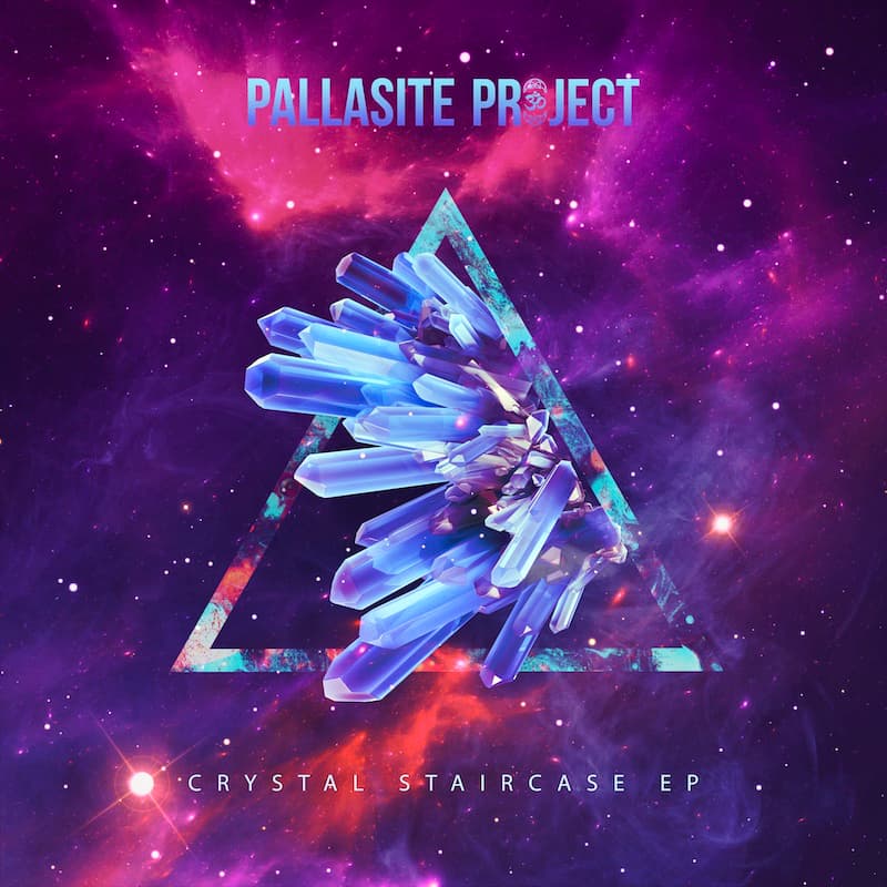 Crystal Staircase Crystal Staircase by Pallasite Project - Album cover artwork by Shorsh