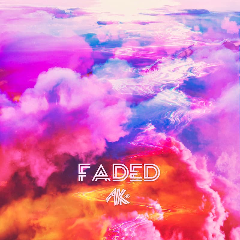 Faded Faded by AK88 - Album cover artwork by Shorsh