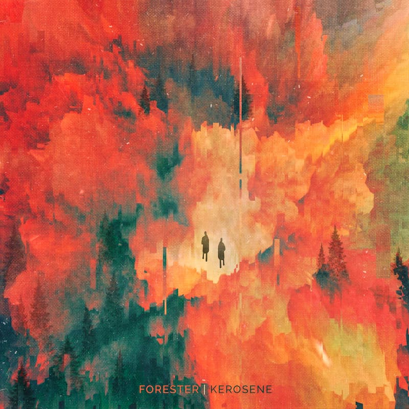 Kerosene Kerosene by Forester - Album cover artwork by Shorsh
