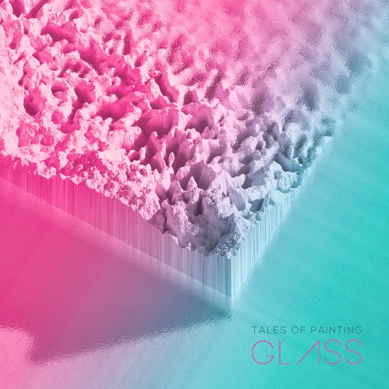 GLASS GLASS by Tales of Painting - Album cover artwork by Shorsh