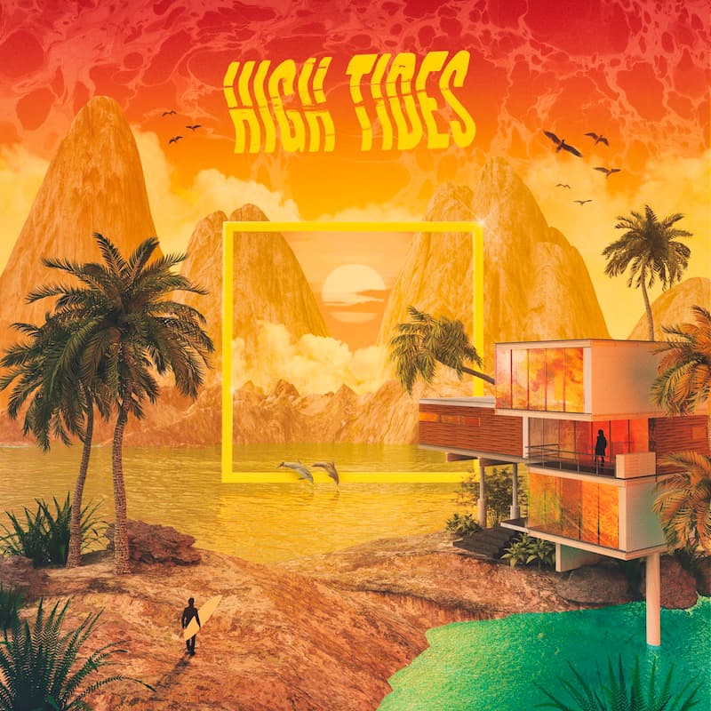 Paradise Daze Paradise Daze by High Tides - Album cover artwork by Shorsh