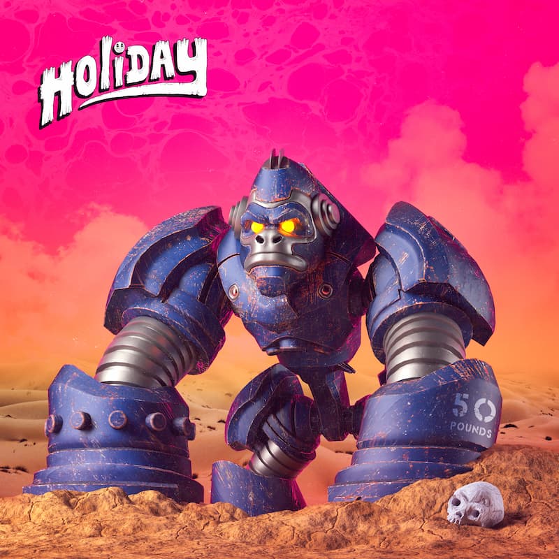 50 Pounds 50 Pounds by Nick Holiday - Album cover artwork by Shorsh