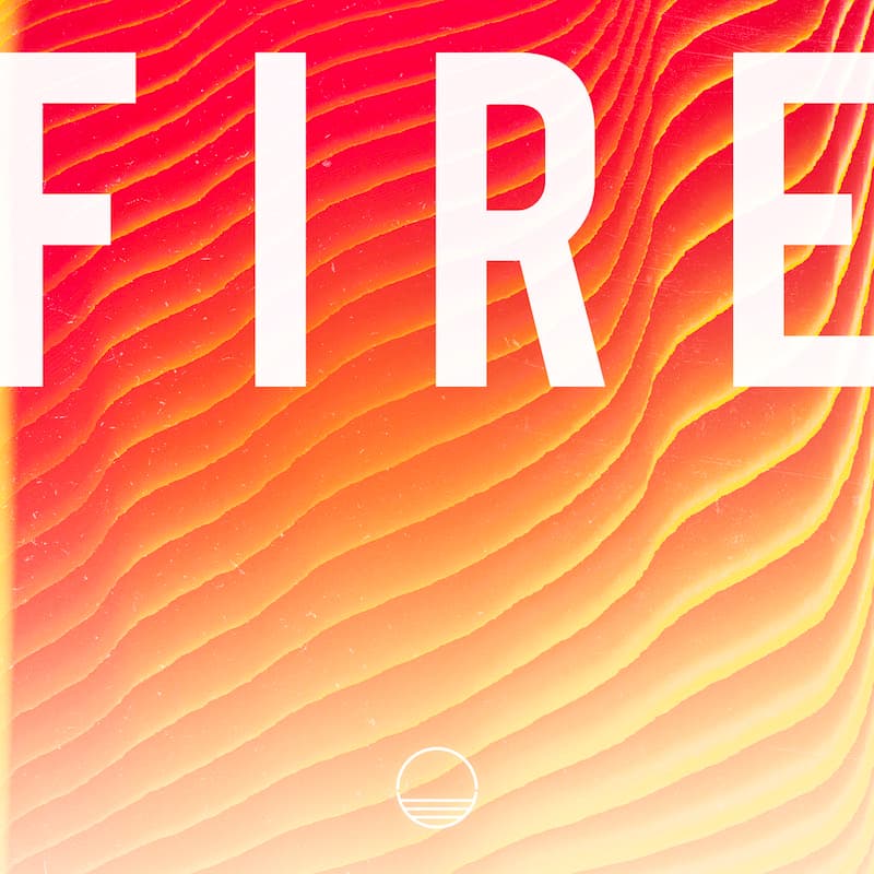FIRE FIRE by Ødyssey - Album cover artwork by Shorsh