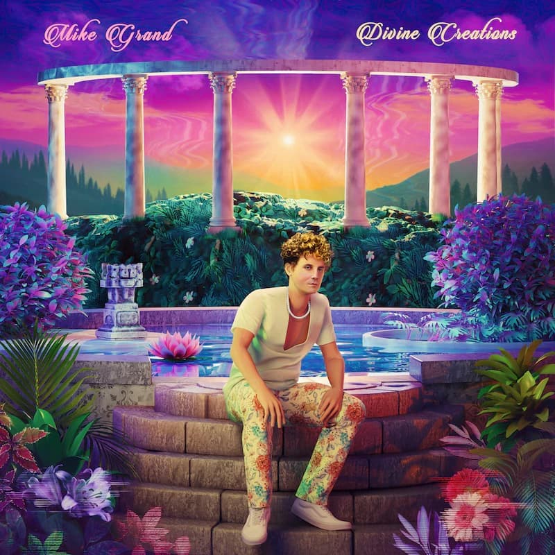 Divine Creations Divine Creations by Mike Grand - Album cover artwork by Shorsh