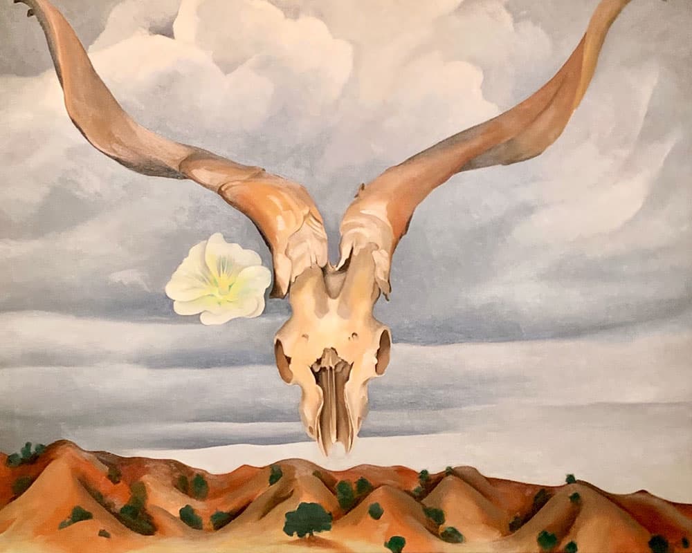 Georgia O’Keeffe: finding beauty in the unassuming