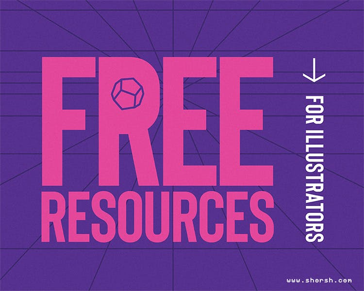 FREE illustration resources to ignite your imagination