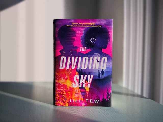 Book Cover Art for "The Dividing Sky" Book Cover Art for "The Dividing Sky" - Press article from PENGUIN RANDOM HOUSE