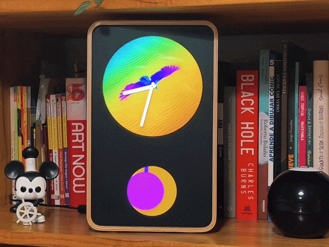 Animated watch faces for Klydoclock Animated watch faces for Klydoclock - Press article from Klydoclock