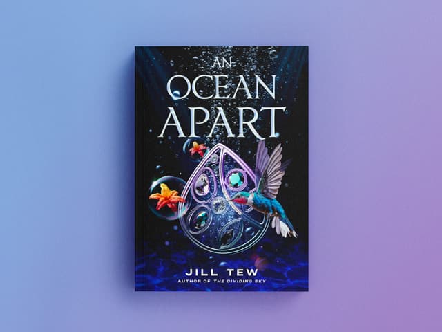 Book Cover Art for "An Ocean Apart" Book Cover Art for "An Ocean Apart" - Press article from PENGUIN RANDOM HOUSE